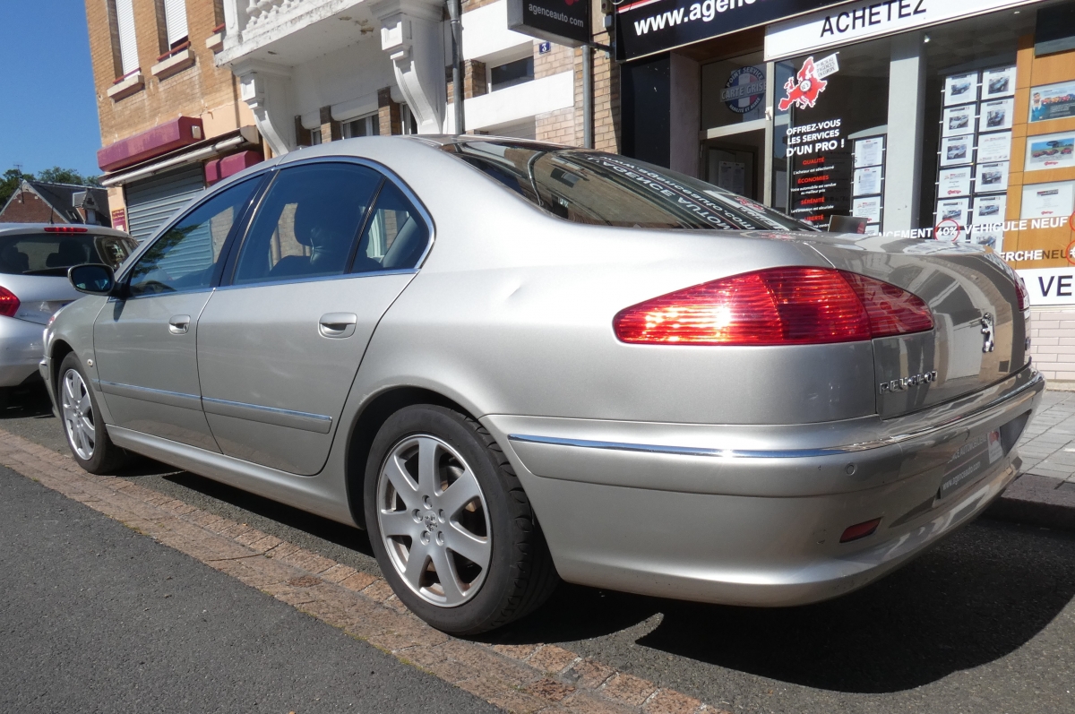 Peugeot 607 — 21